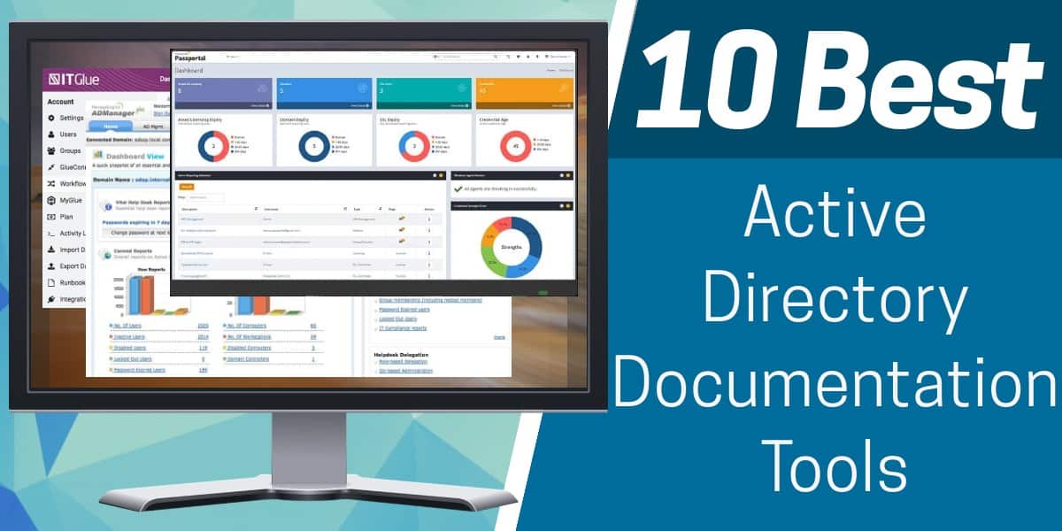 10 สุดยอดเครื่องมือเอกสารคู่มือ Active Directory