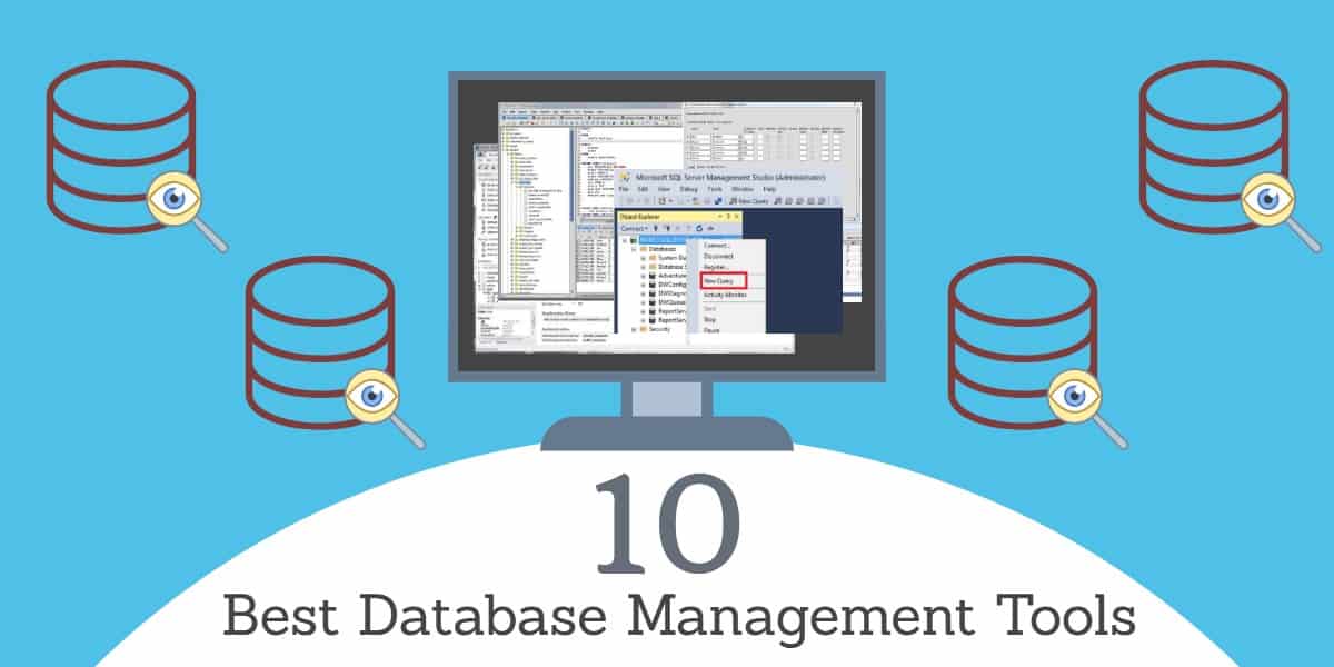 Инструменти и софтуер за управление на бази данни