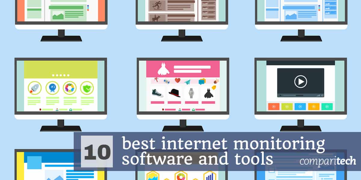 najbolji softver i alati za praćenje interneta