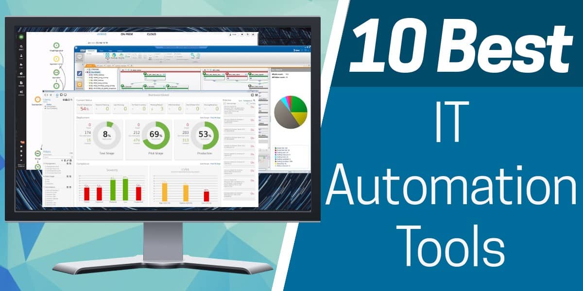 10 legjobb IT-automatizálási eszköz