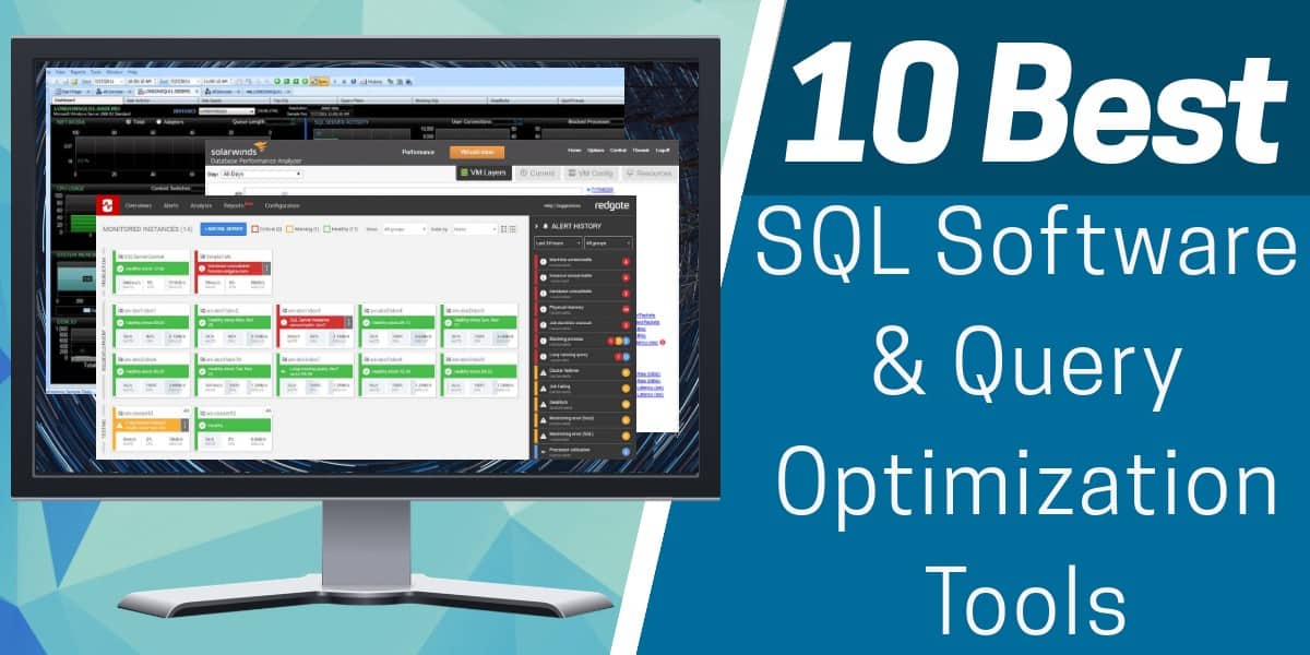 10 สุดยอดซอฟต์แวร์ SQL และเครื่องมือเพิ่มประสิทธิภาพข้อความค้นหา