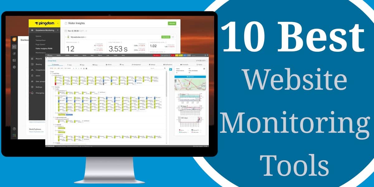 10 cele mai bune instrumente de monitorizare a site-urilor web