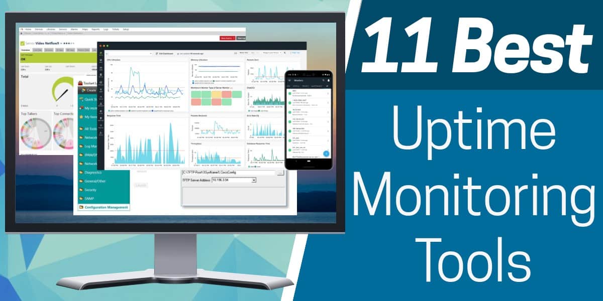 11 лучших инструментов и программного обеспечения для мониторинга работоспособности
