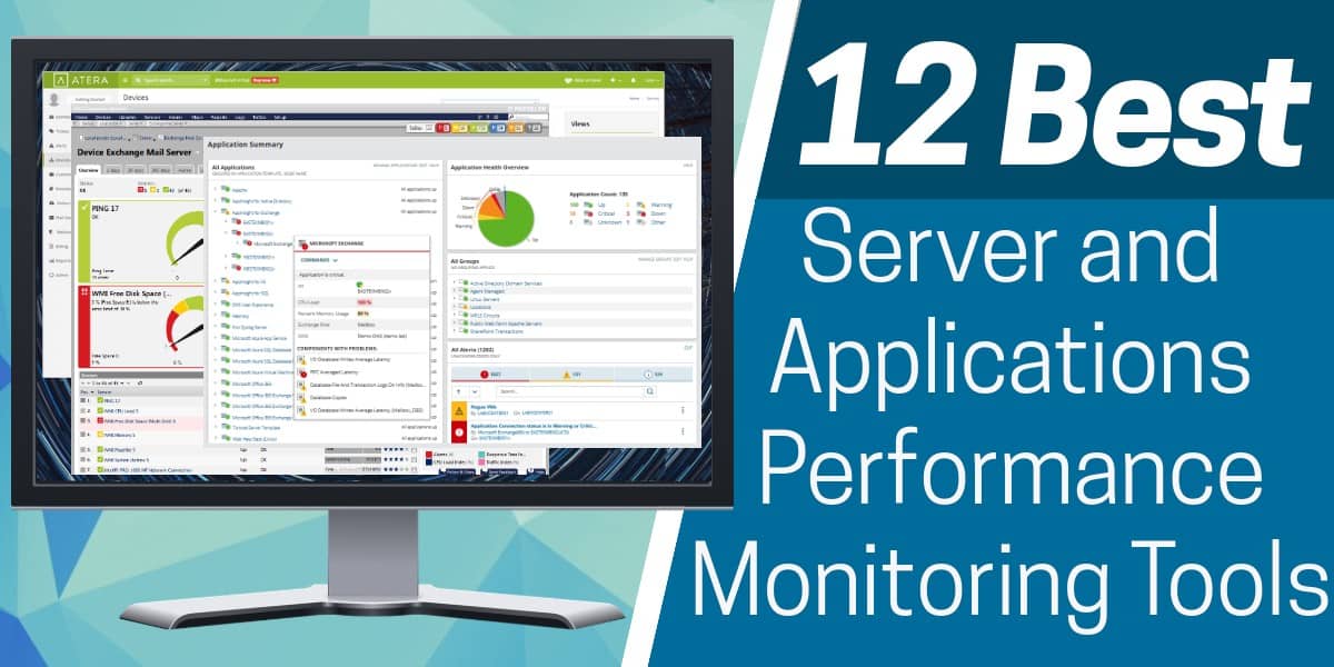 12 най-добри инструменти за мониторинг на производителността на сървъри и приложения