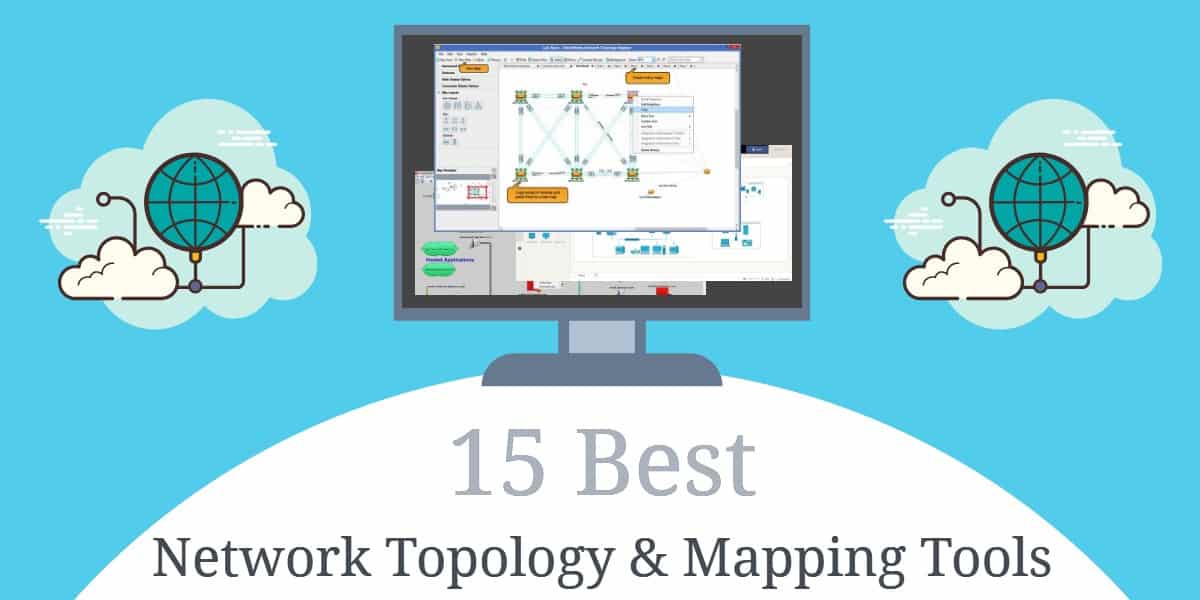 Най-доброто ръководство за мрежова топология и картографиране