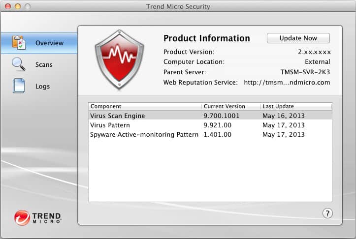 Trend Micro Security для Mac
