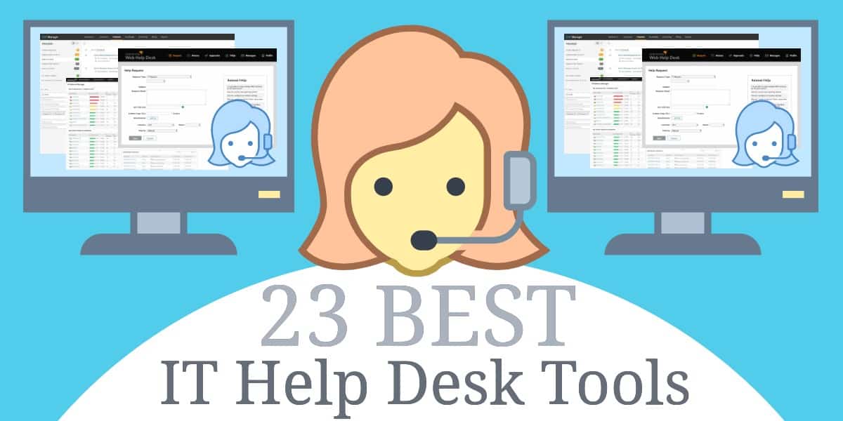 23 Best IT Help Desk Программное обеспечение и инструменты