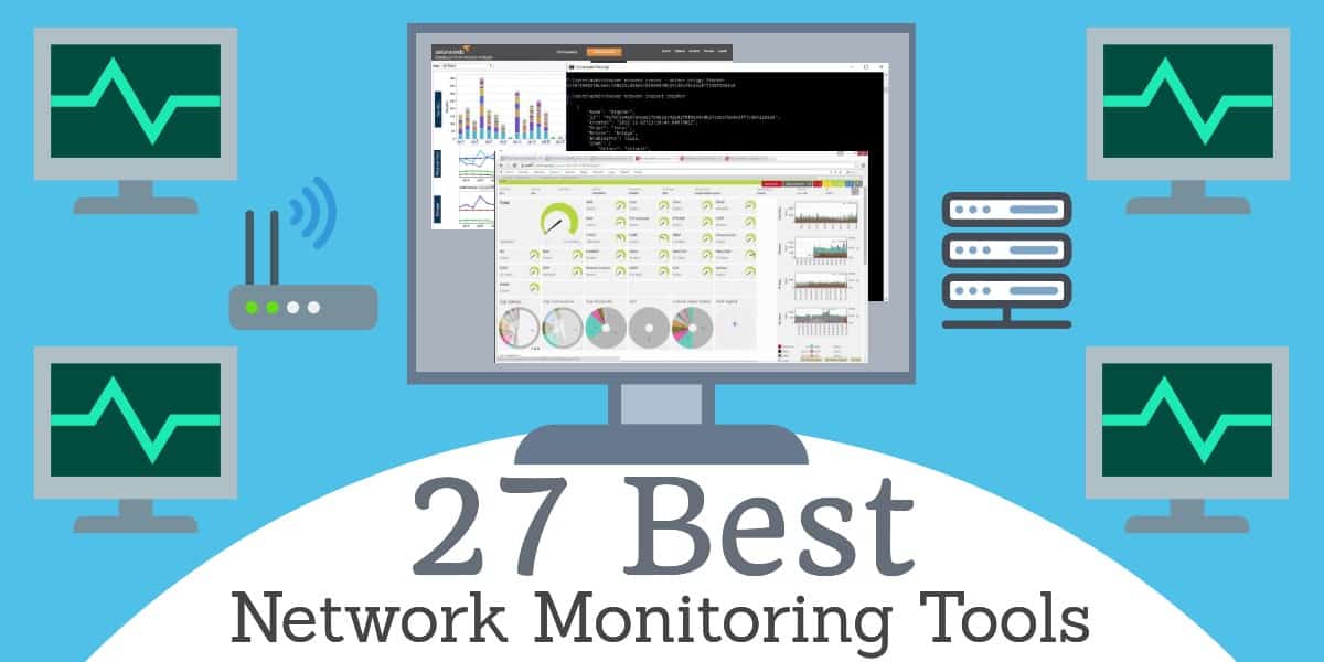27 2020 legjobb hálózati megfigyelő eszköz és szoftver