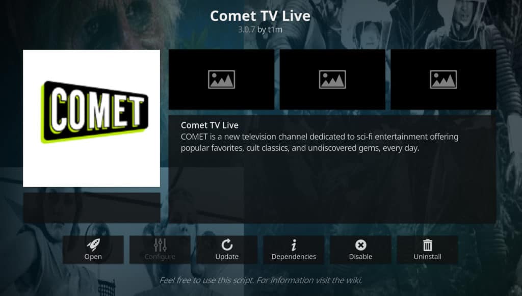 комета телевизия