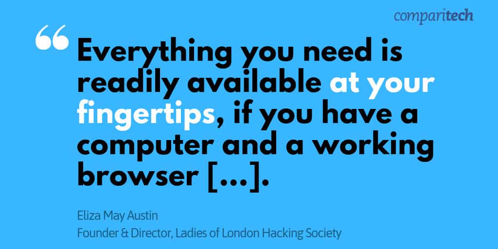 žene u inicijativama za cyber-sigurnost iz Londona