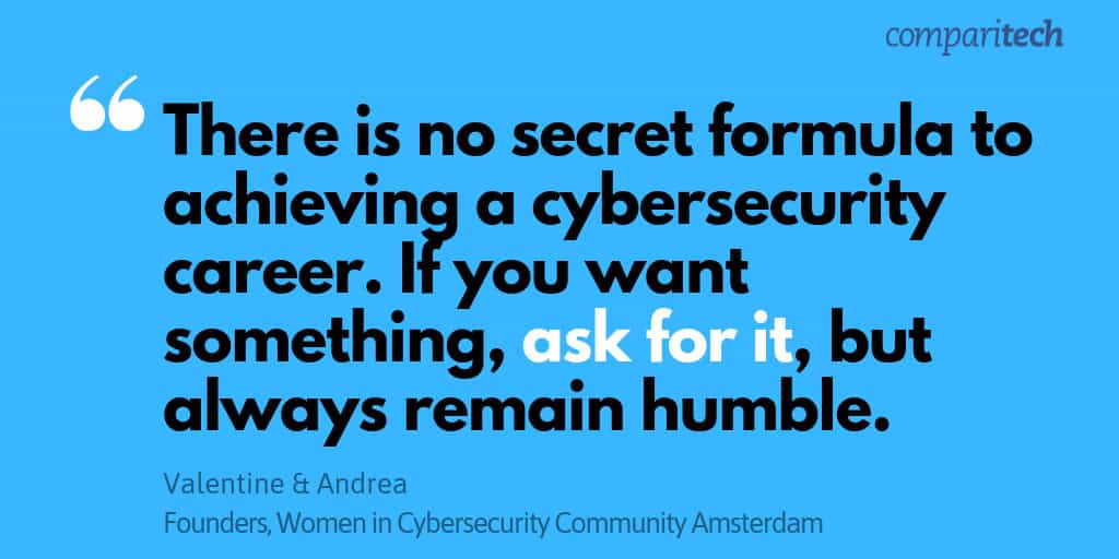 женщины в инициативах кибербезопасности Амстердам