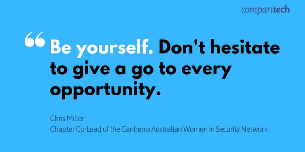 женщины в инициативах кибербезопасности Австралии