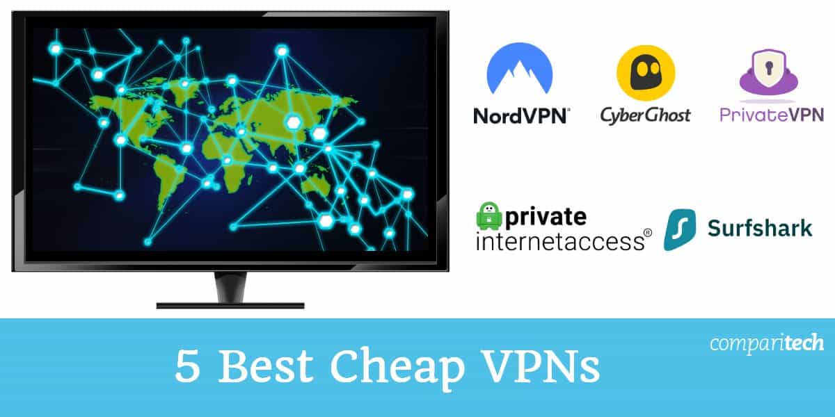 5 VPN ราคาถูกที่ดีที่สุด