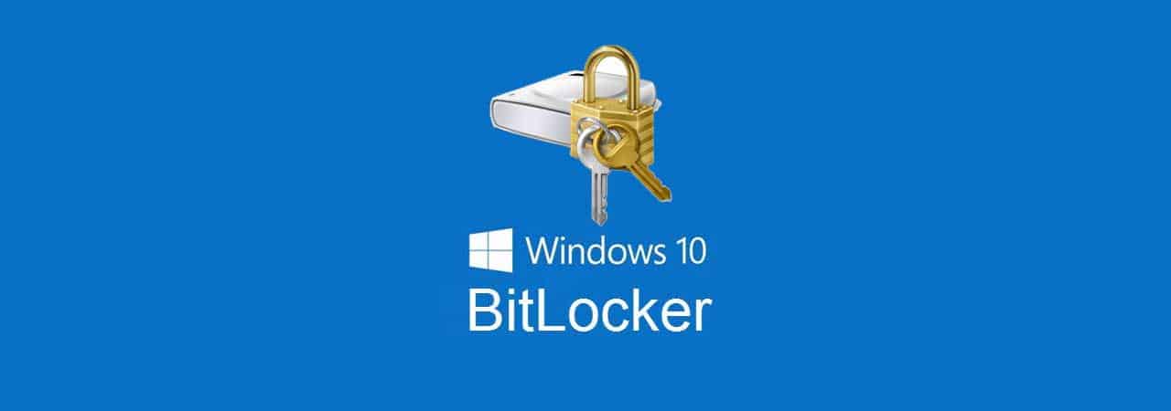 ویندوز 10 BitLocker