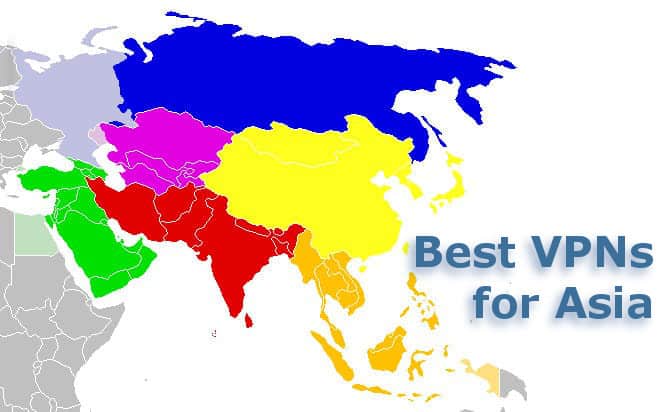 най-добър vpn за Азия