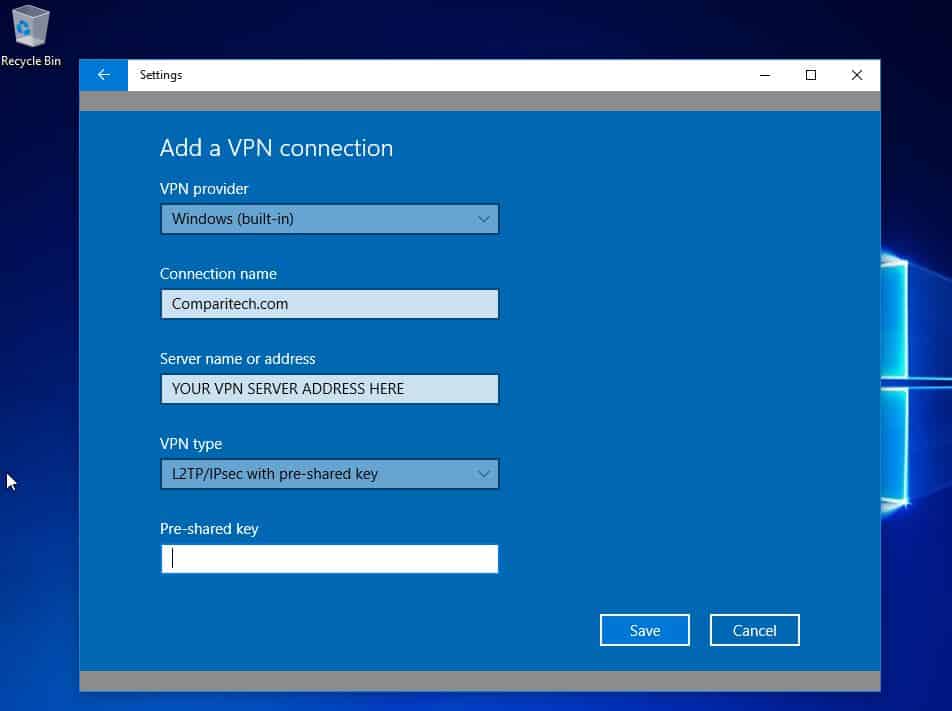 Как включить vpn в microsoft edge