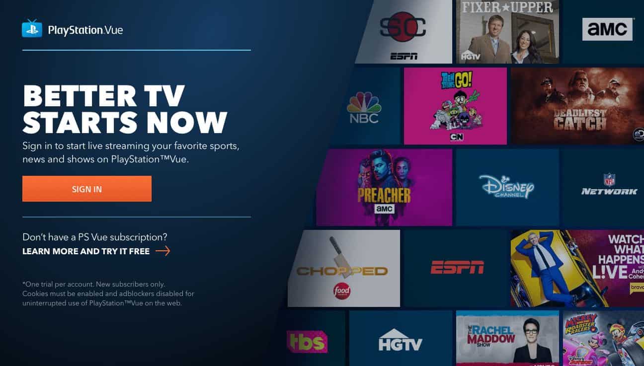 Най-добър VPN за PlayStation Vue