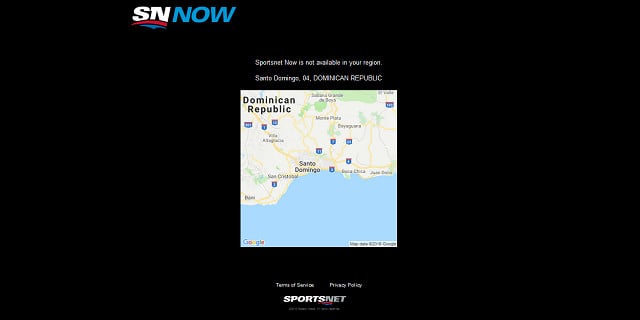 Sportsnet اکنون دسترسی از خارج از کانادا را مسدود می کند