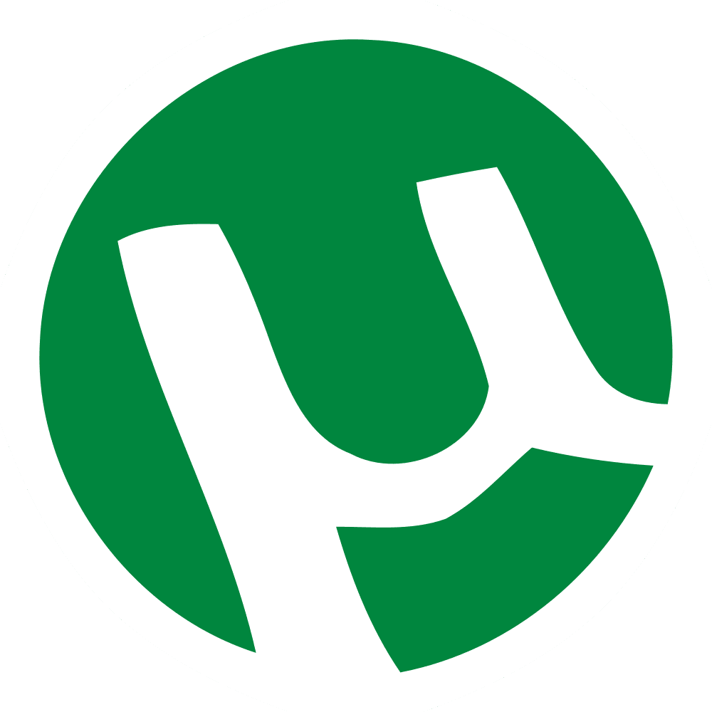 utorrent лого