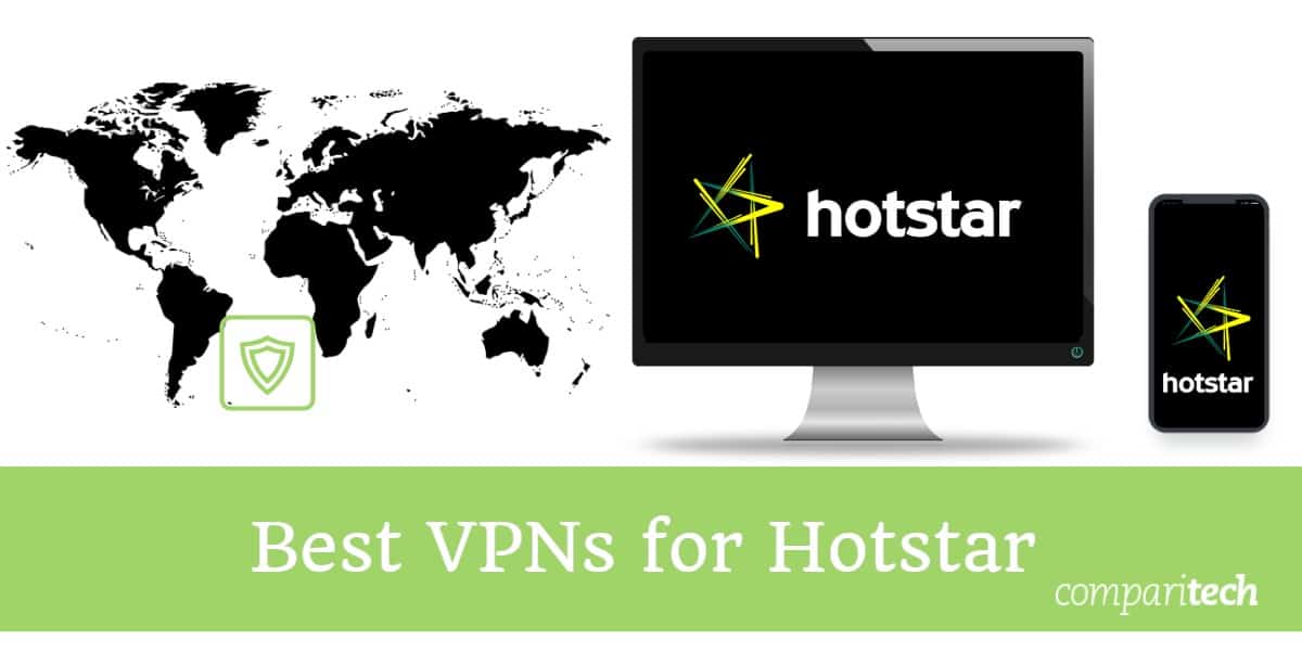 VPN ที่ดีที่สุดสำหรับ Hotstar