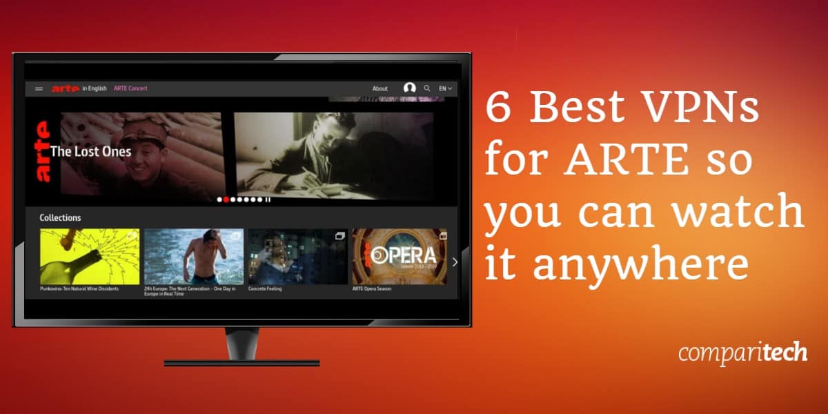 6 najboljih VPN-ova za ARTE tako da ga možete gledati bilo gdje