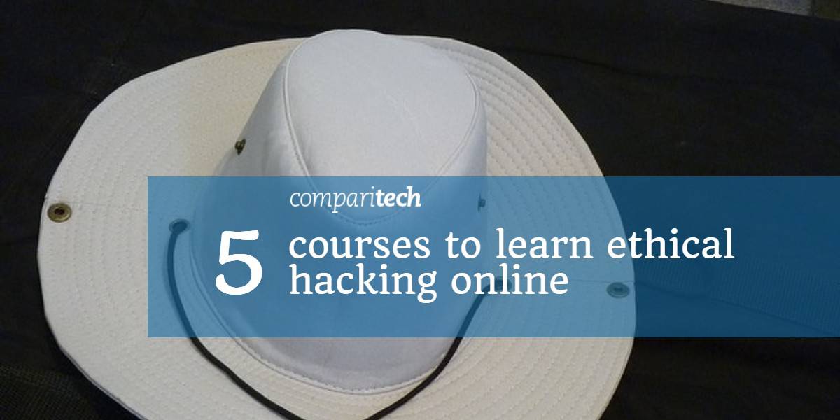 5 tečaja za učenje etičkog hakiranja na mreži - bijeli šešir