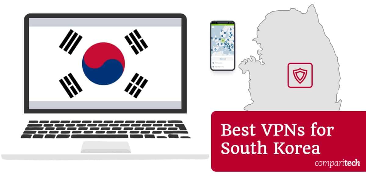 7 legjobb VPN Dél-Korea számára