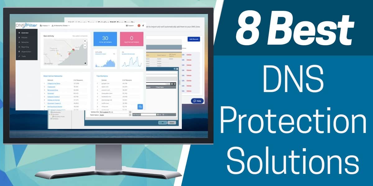 8 cele mai bune soluții de protecție DNS pentru rețeaua dvs.