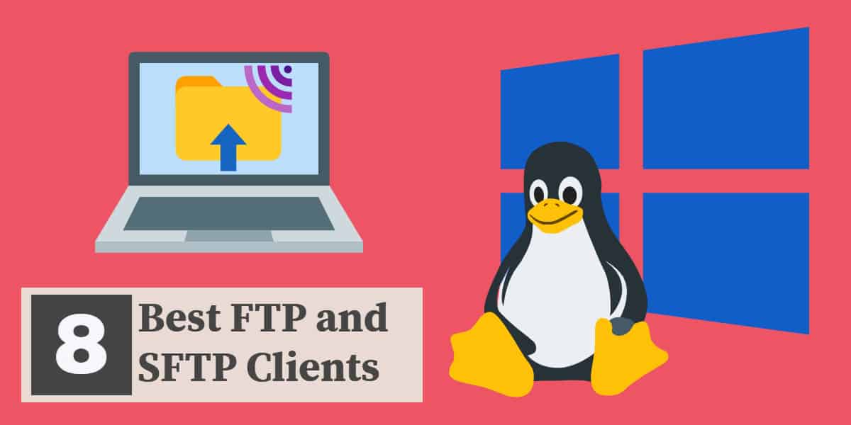 بهترین مشتری های FTP و SFTP