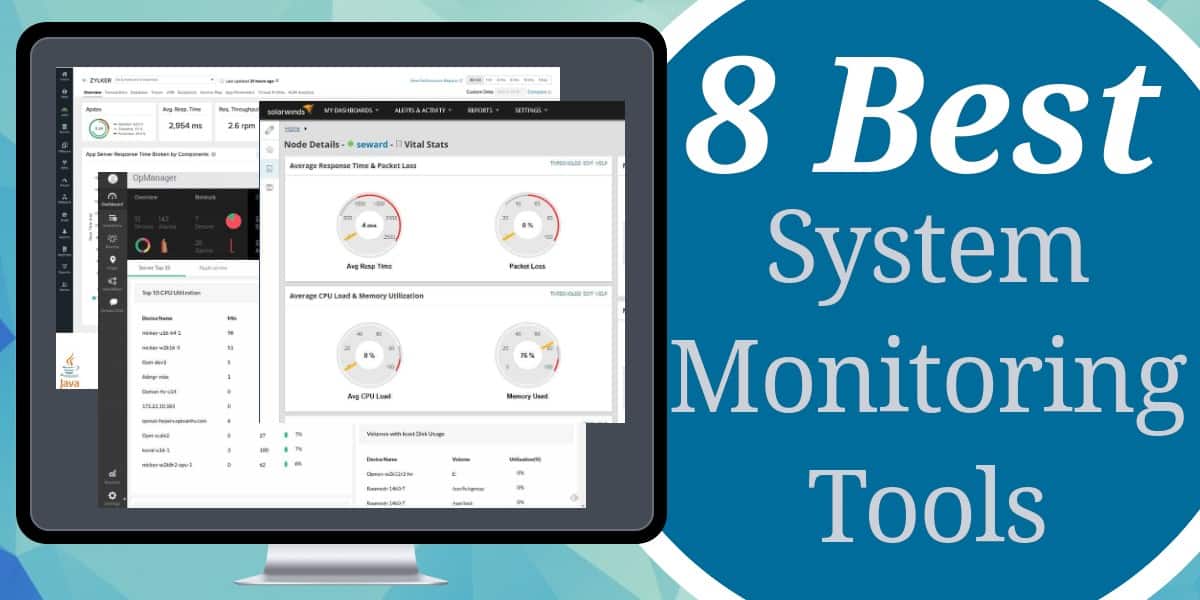 8 Cele mai bune instrumente de monitorizare a sistemului pentru Windows și Linux