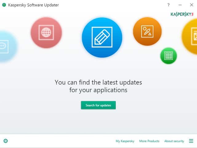 Kaspersky Software Updater