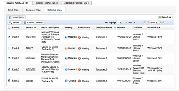 ManageEngine Vulnerability Manager Plus