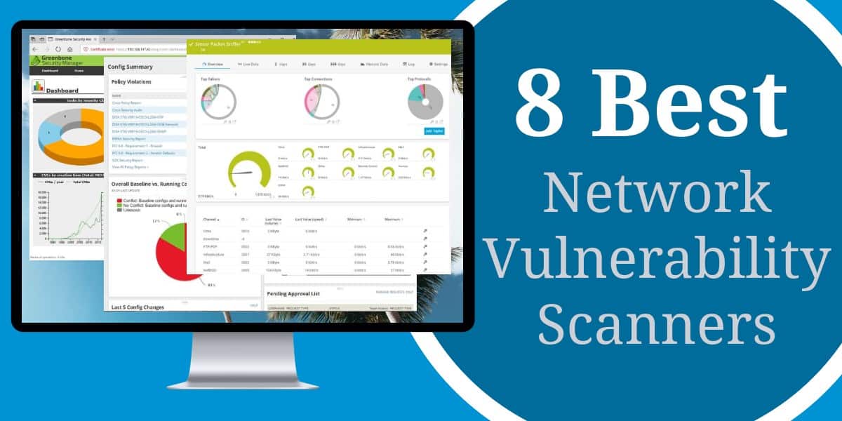 8 a legjobb ingyenes hálózati sebezhetőségi szkennerek és hogyan kell őket használni