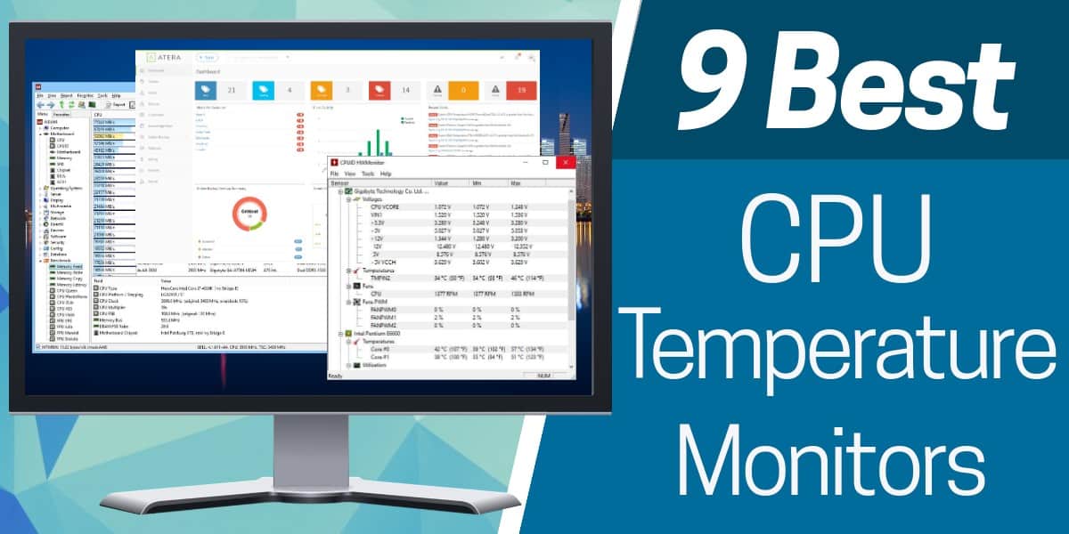9 legjobb CPU hőmérsékleti monitor