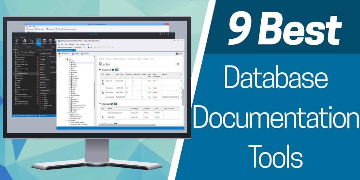 9 najboljih alata za dokumentaciju baze podataka