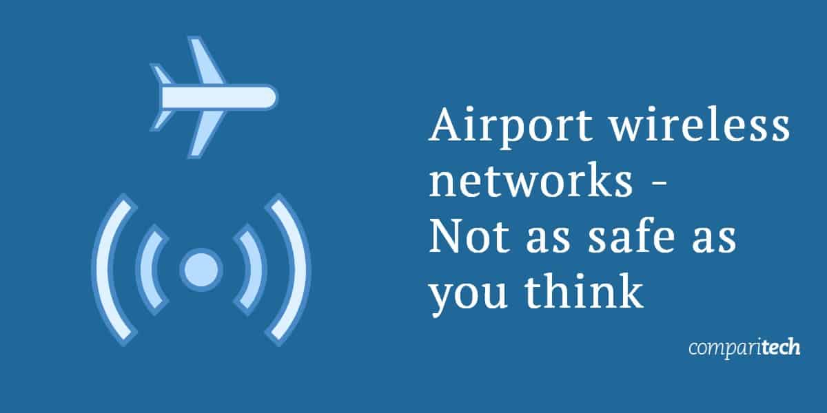 Bežične mreže zračne luke - Nisu tako sigurne koliko mislite