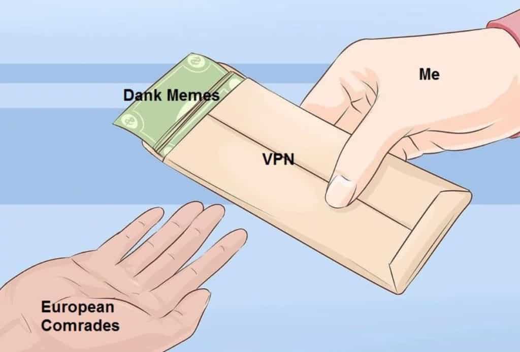 статья 13 использование VPN