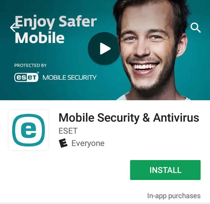 eset antivirus android