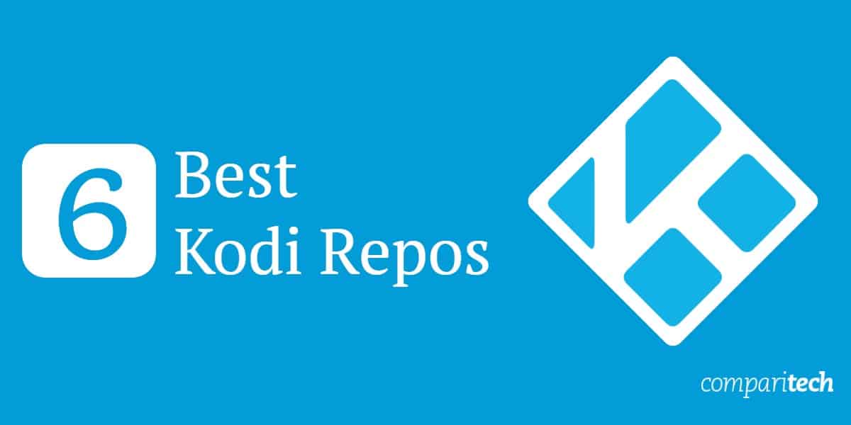 6 Най-доброто за Kodi Repos