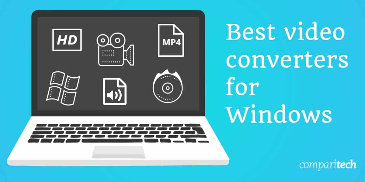 Лучшие видео конвертеры для Windows