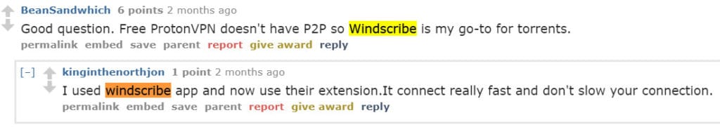 Reddit торент vpns windcribe