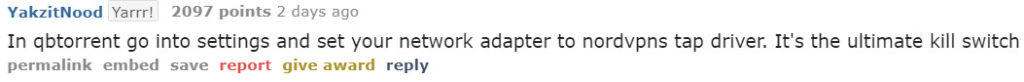 reddit torrent vpns nord