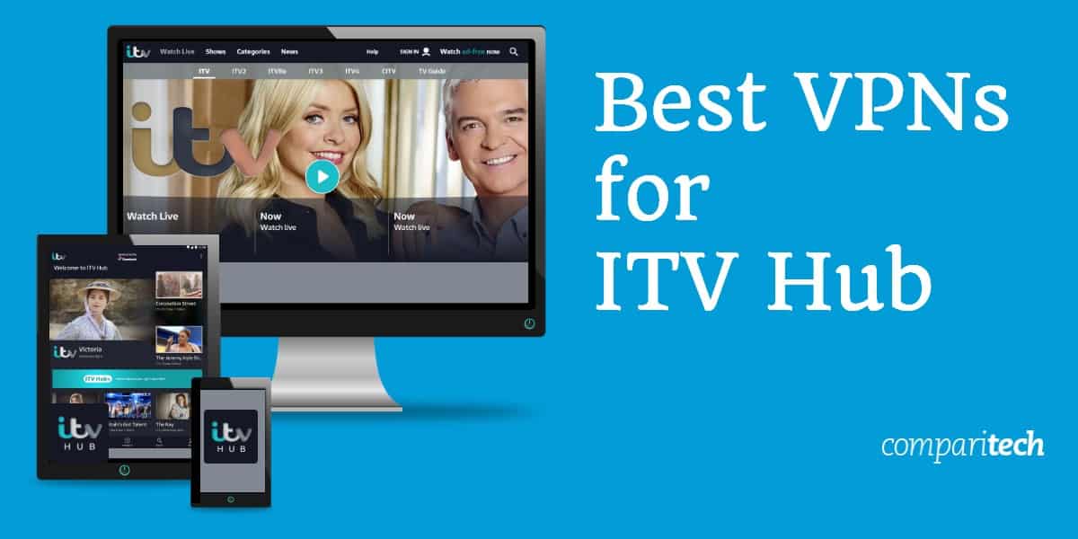 A legjobb VPN-k az ITV Hub számára