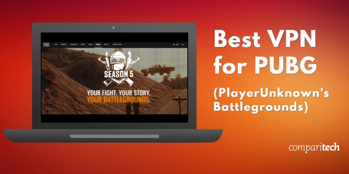 Najbolji VPN za PUBG - PlayerUnknown's Battlegrounds