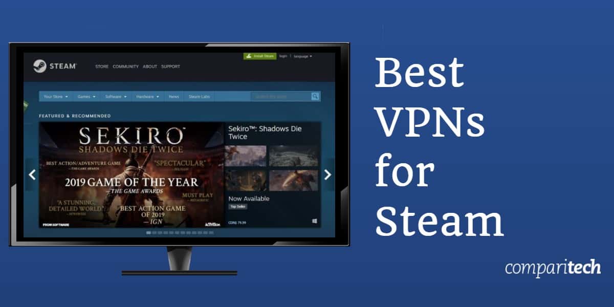 Най-добрите VPN за Steam