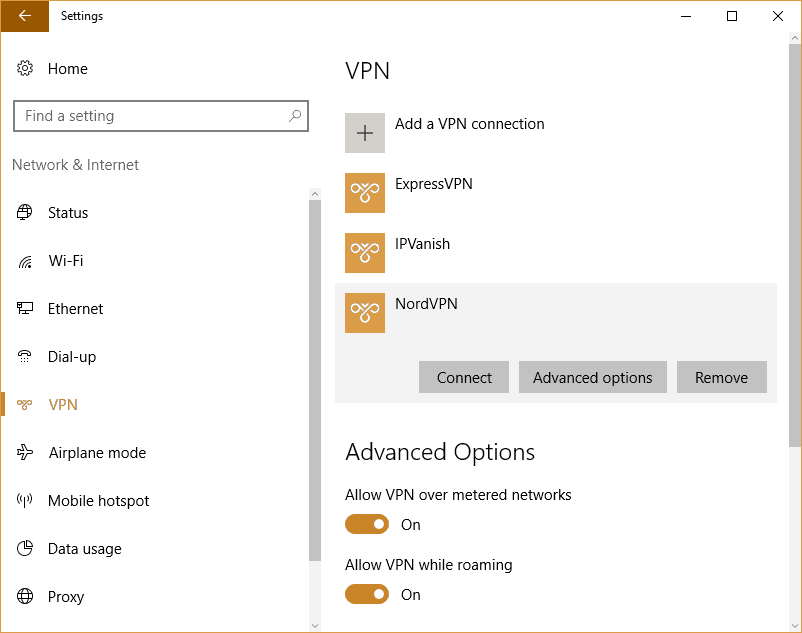 Windows 10 kézi vpn 4