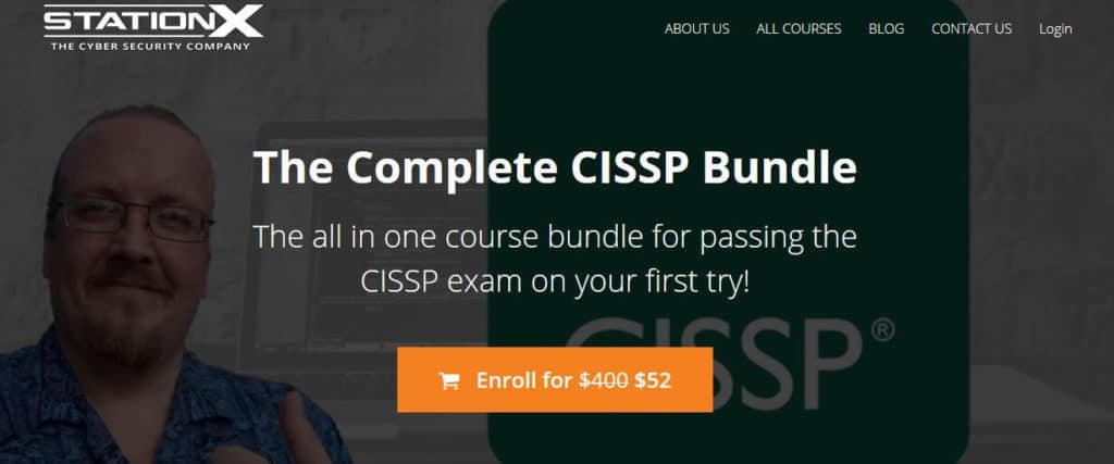 StationX: A teljes CISSP csomag