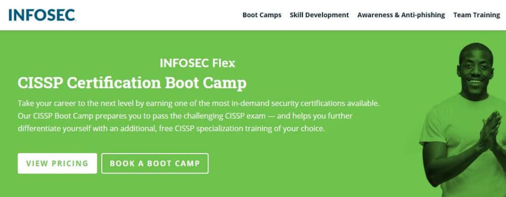 Infosec: Boot Boot CISSP Certification