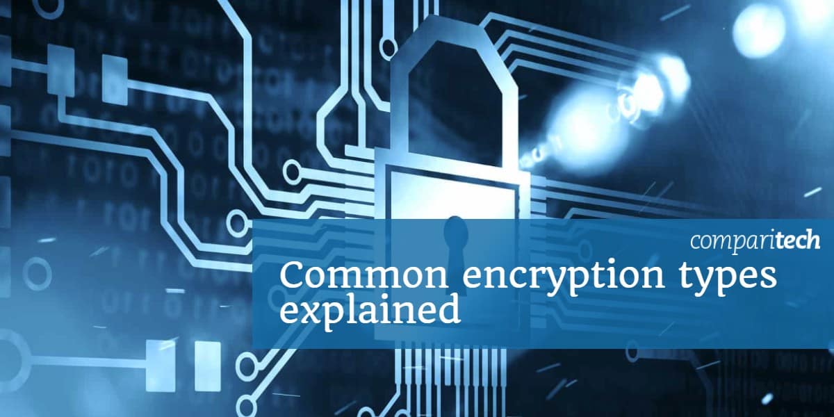 Tipuri de criptare comune explicate