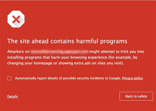 Setări de securitate Google Chrome